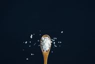 Flakey salt. (Image via Unsplash/ Jason Tuinstra)